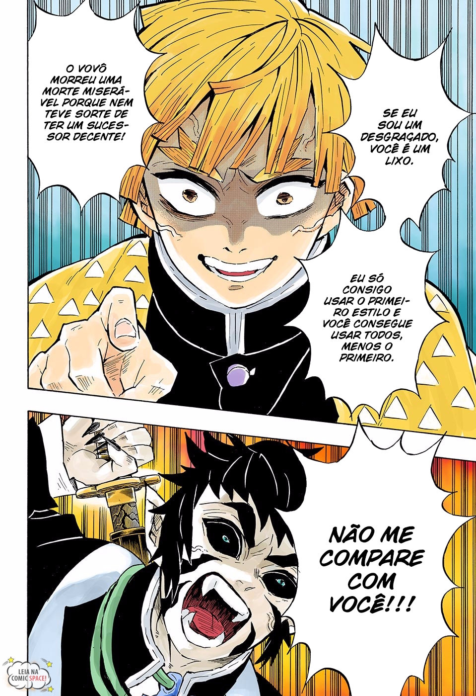 Read Demon Slayer Kimetsu no Yaiba PT-BR Manga Online