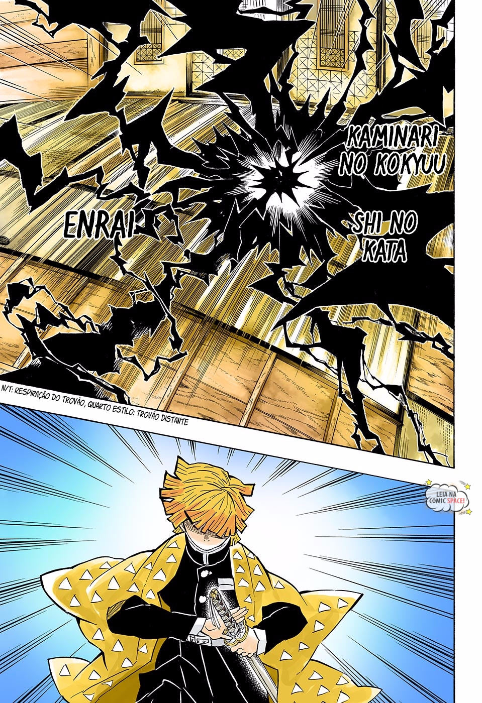 Read Demon Slayer Kimetsu no Yaiba PT-BR Manga Online