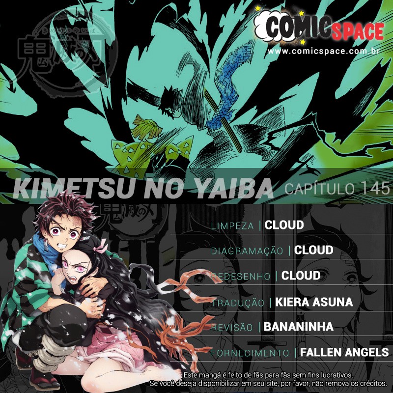 Read Demon Slayer Kimetsu no Yaiba PT-BR Manga Online