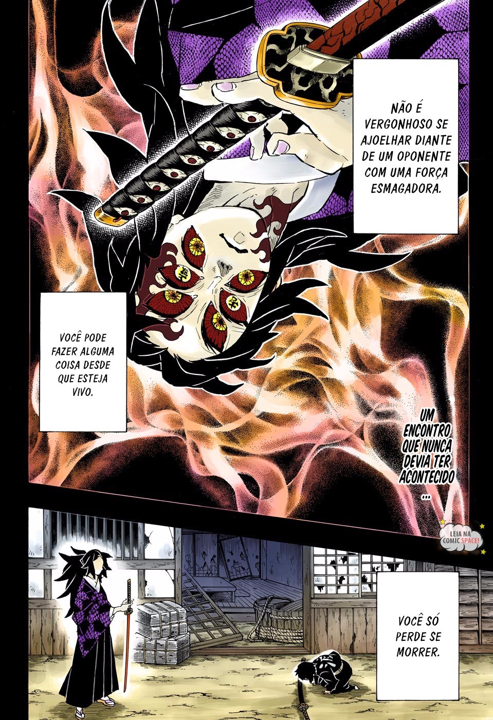 Read Demon Slayer Kimetsu no Yaiba PT-BR Manga Online