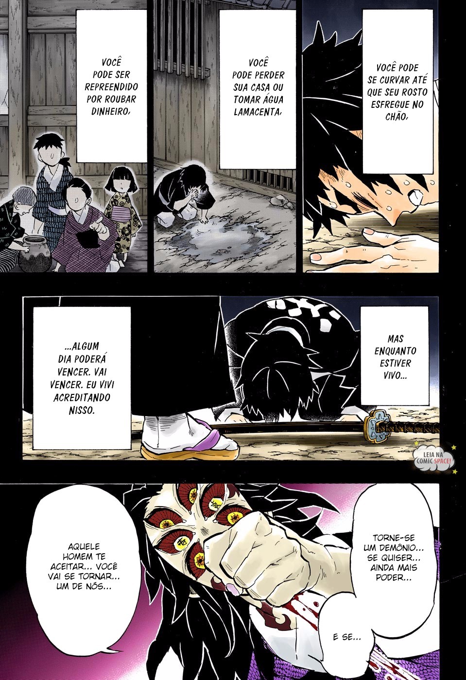 Read Demon Slayer Kimetsu no Yaiba PT-BR Manga Online