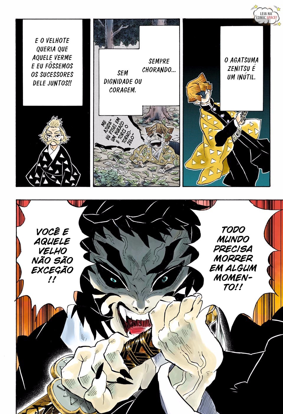 Read Demon Slayer Kimetsu no Yaiba PT-BR Manga Online
