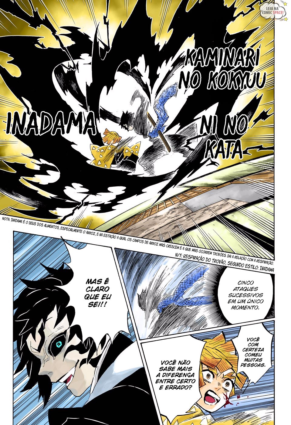Read Demon Slayer Kimetsu no Yaiba PT-BR Manga Online