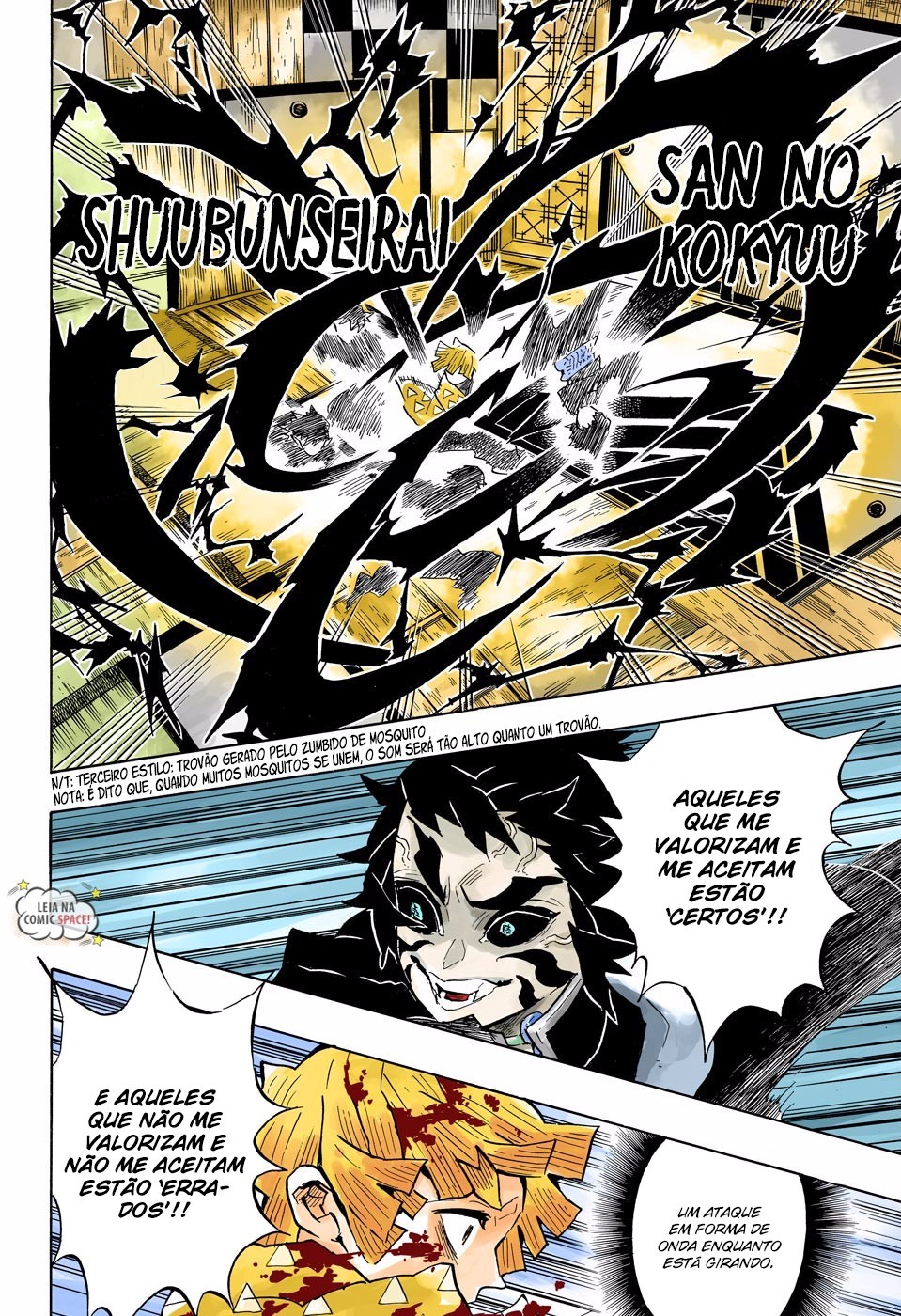 Read Demon Slayer Kimetsu no Yaiba PT-BR Manga Online