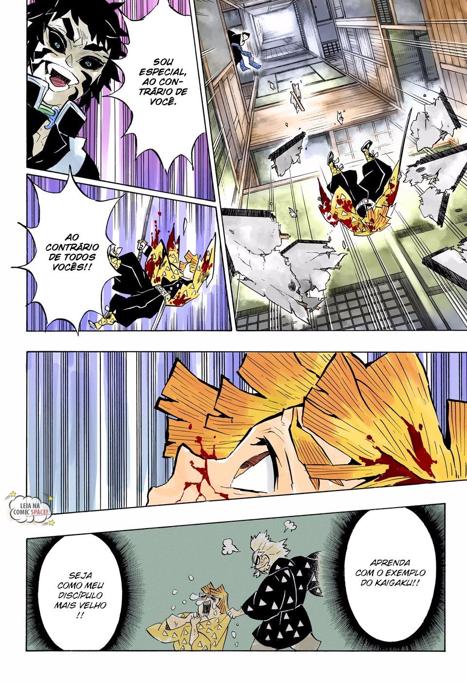 Read Demon Slayer Kimetsu no Yaiba PT-BR Manga Online