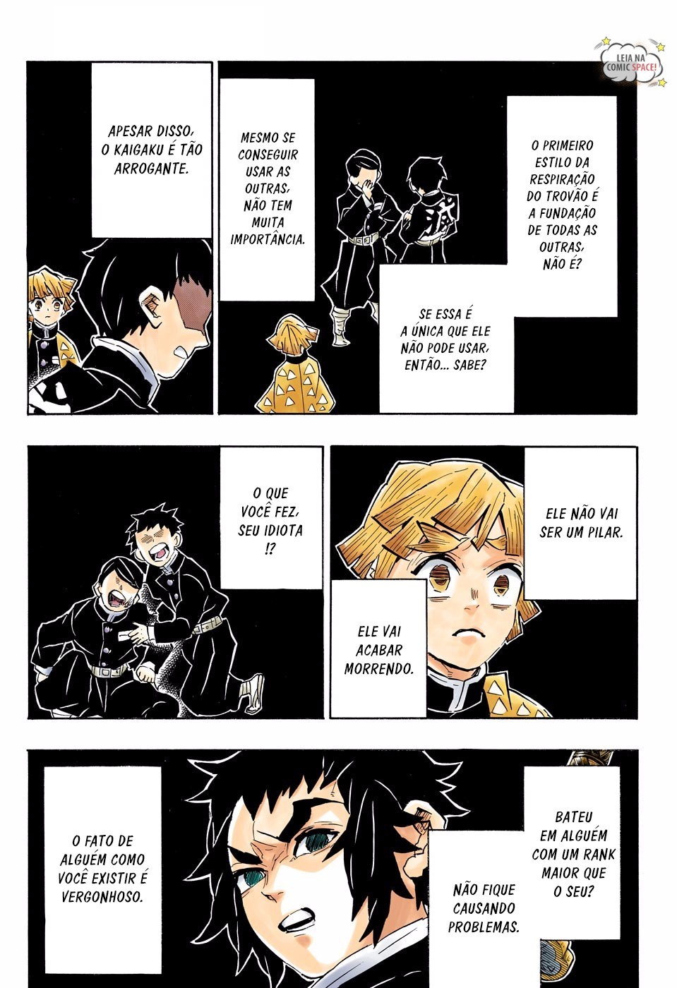 Read Demon Slayer Kimetsu no Yaiba PT-BR Manga Online