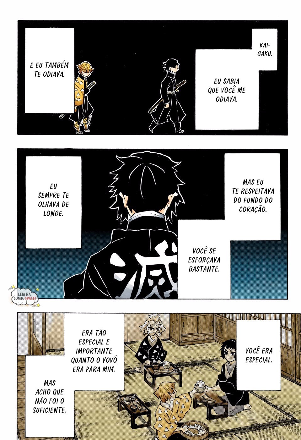 Read Demon Slayer Kimetsu no Yaiba PT-BR Manga Online