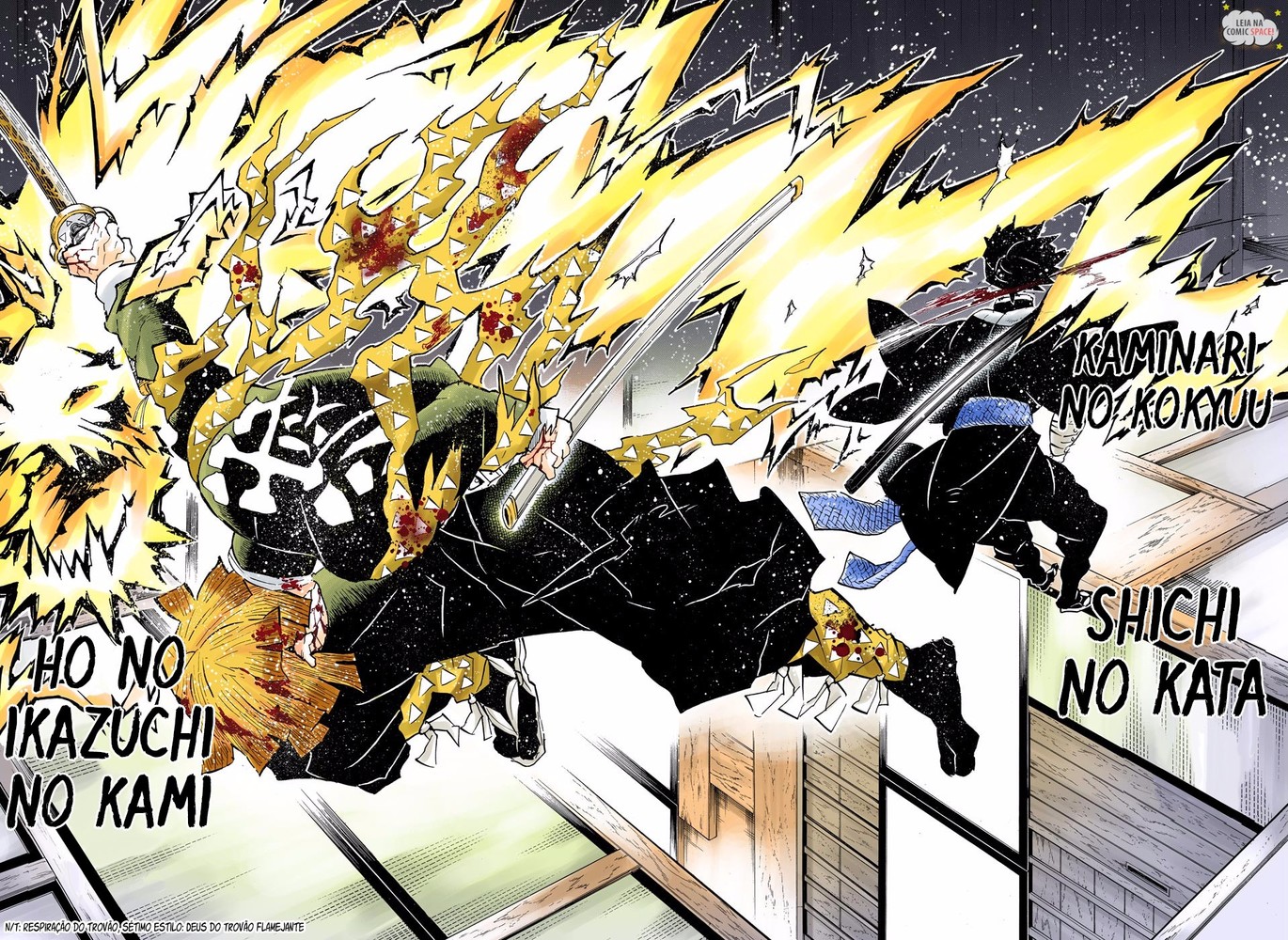 Read Demon Slayer Kimetsu no Yaiba PT-BR Manga Online