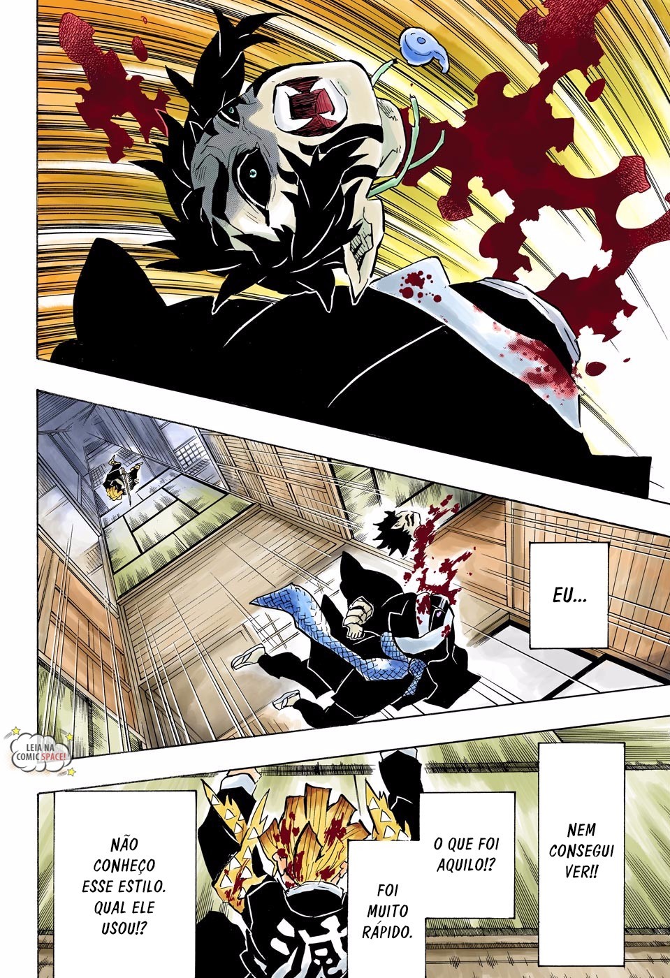 Read Demon Slayer Kimetsu no Yaiba PT-BR Manga Online