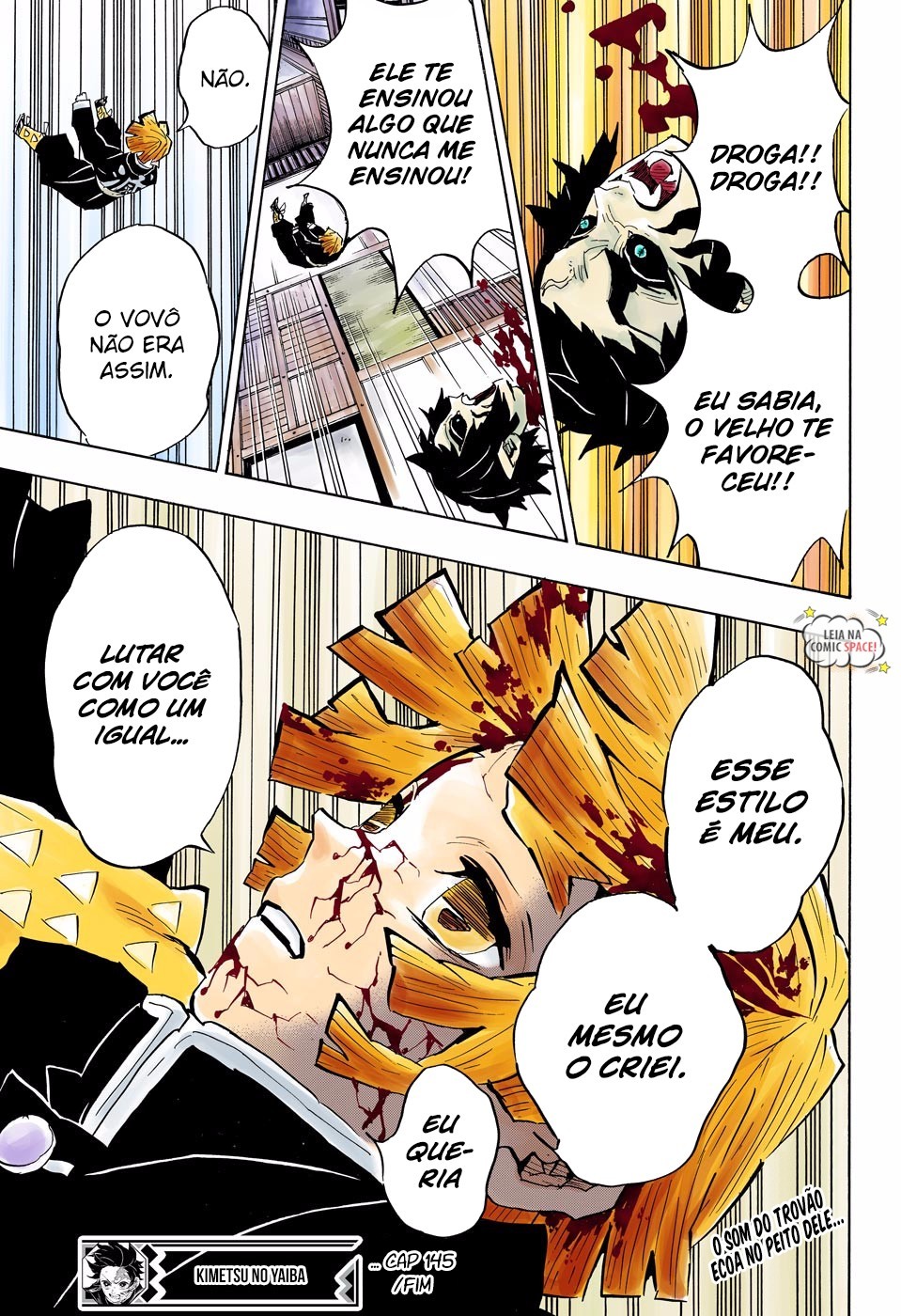 Read Demon Slayer Kimetsu no Yaiba PT-BR Manga Online