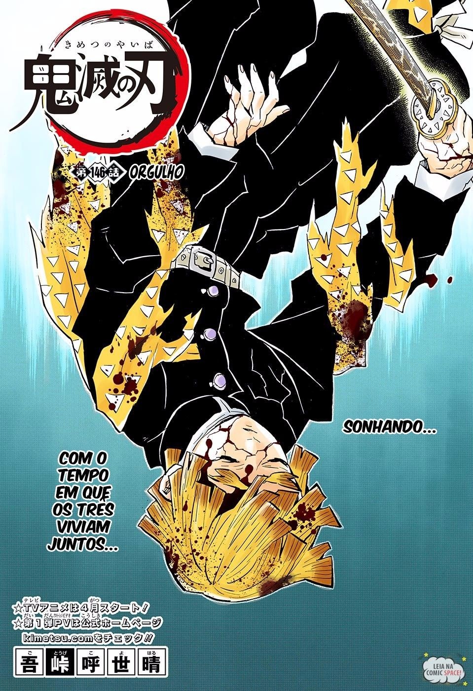 Read Demon Slayer Kimetsu no Yaiba PT-BR Manga Online