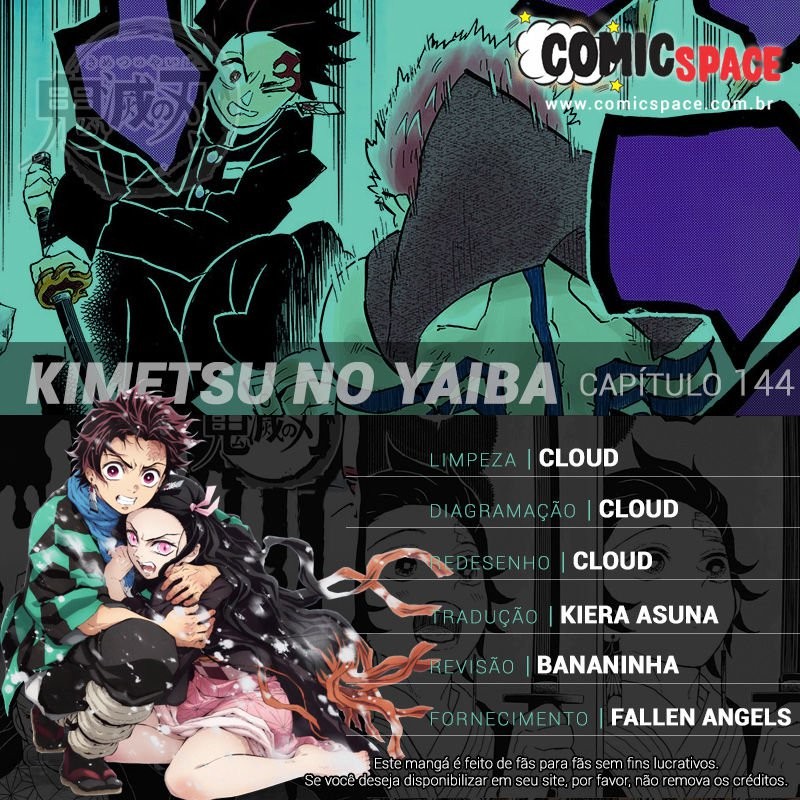 Read Demon Slayer Kimetsu no Yaiba PT-BR Manga Online