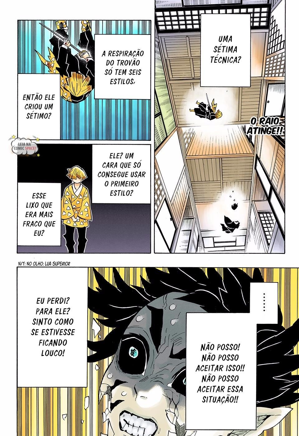 Read Demon Slayer Kimetsu no Yaiba PT-BR Manga Online