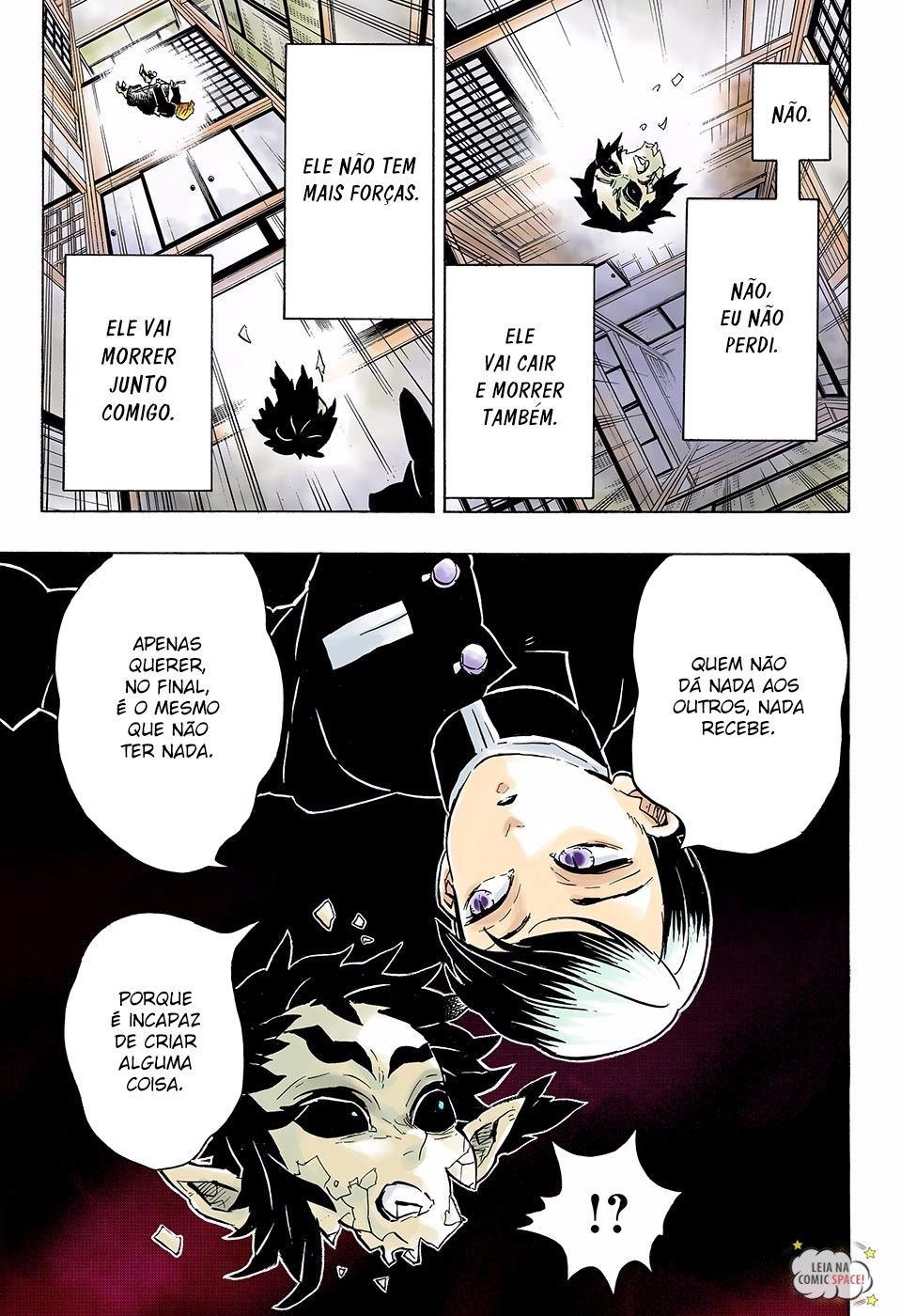 Read Demon Slayer Kimetsu no Yaiba PT-BR Manga Online