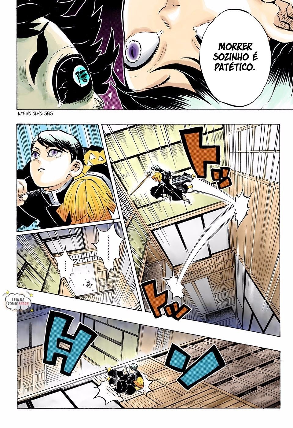 Read Demon Slayer Kimetsu no Yaiba PT-BR Manga Online