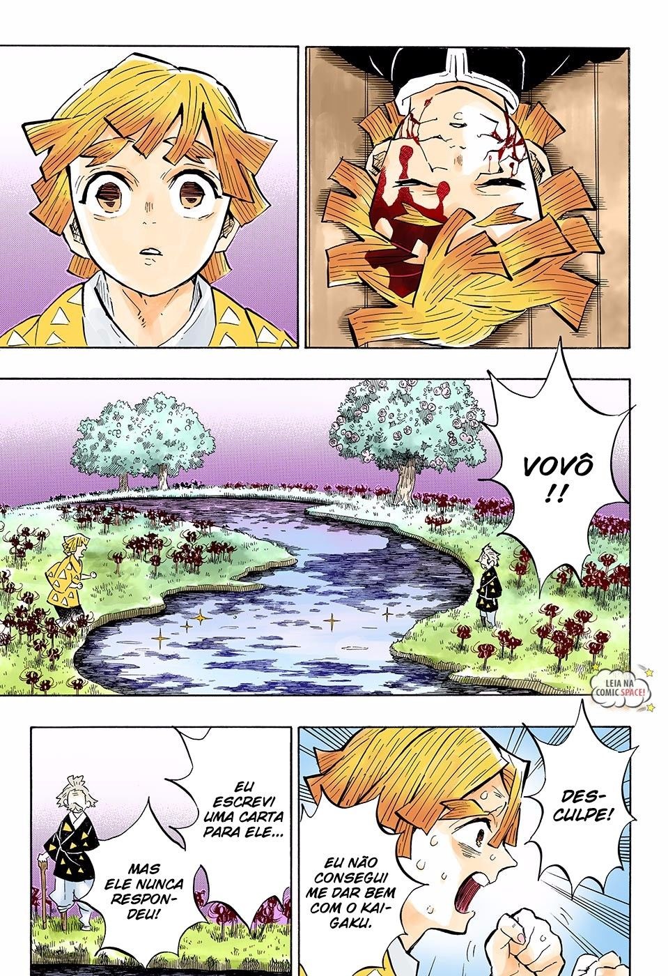 Read Demon Slayer Kimetsu no Yaiba PT-BR Manga Online