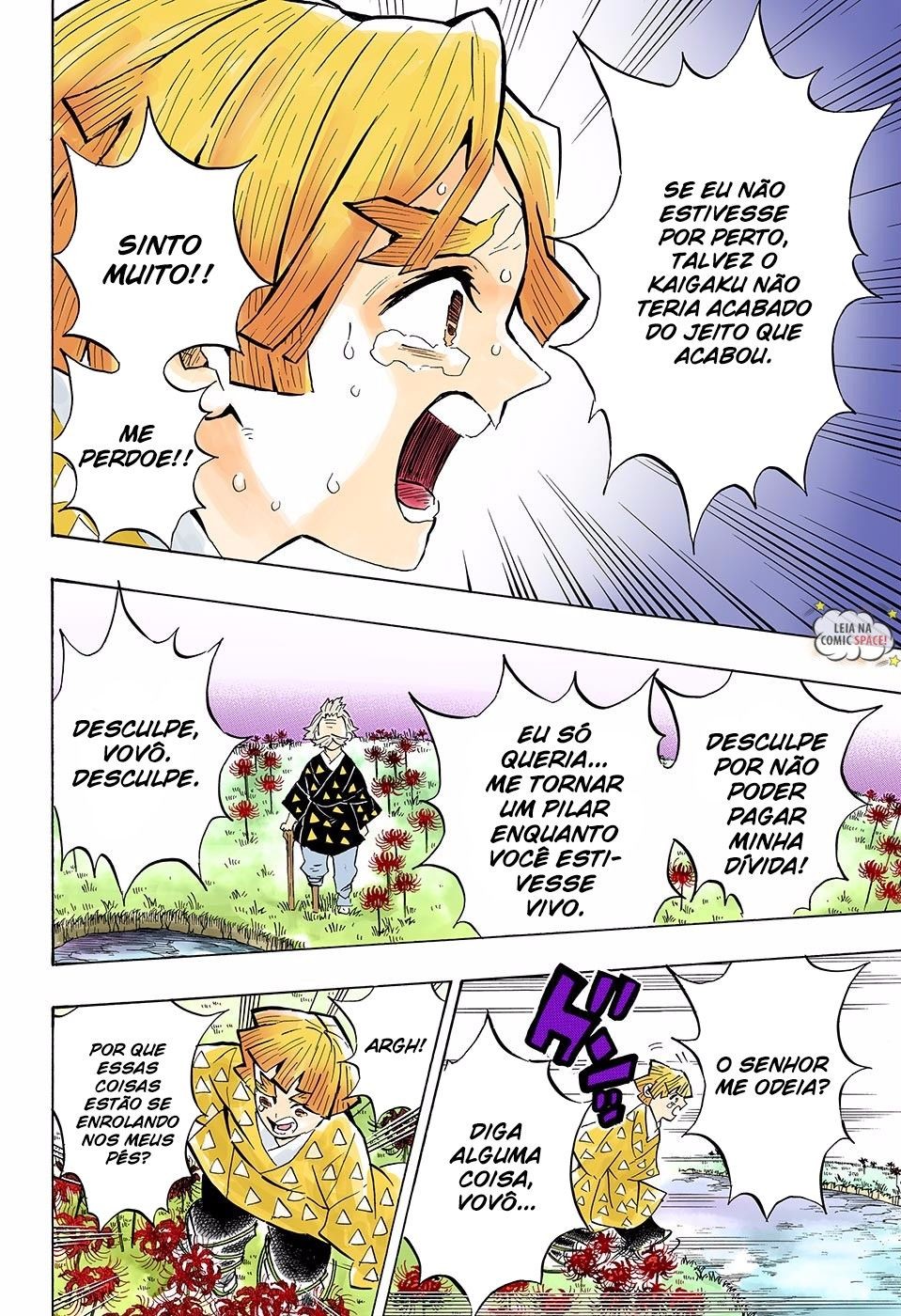 Read Demon Slayer Kimetsu no Yaiba PT-BR Manga Online