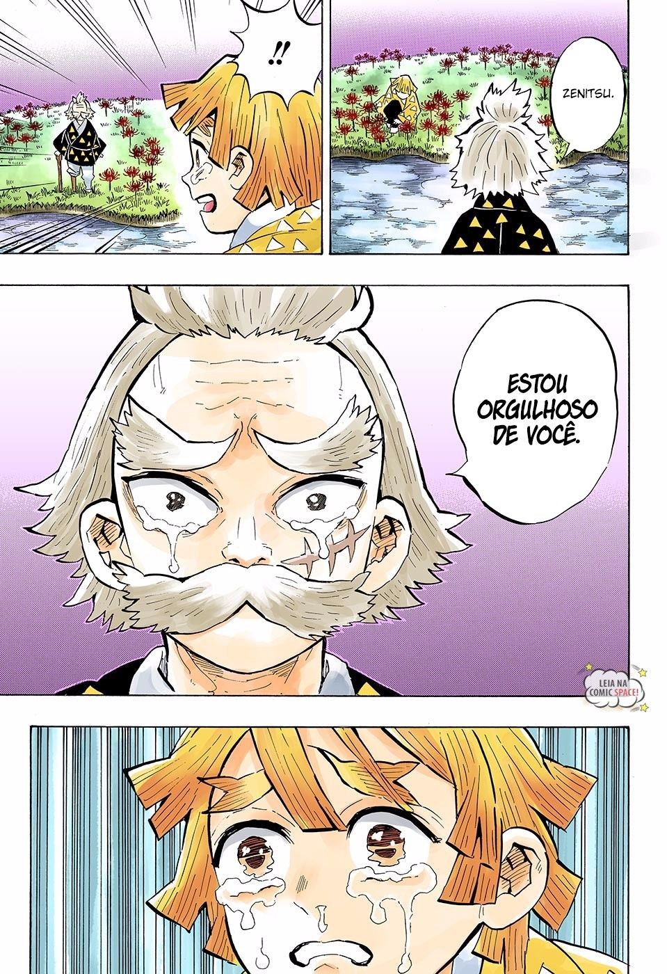 Read Demon Slayer Kimetsu no Yaiba PT-BR Manga Online