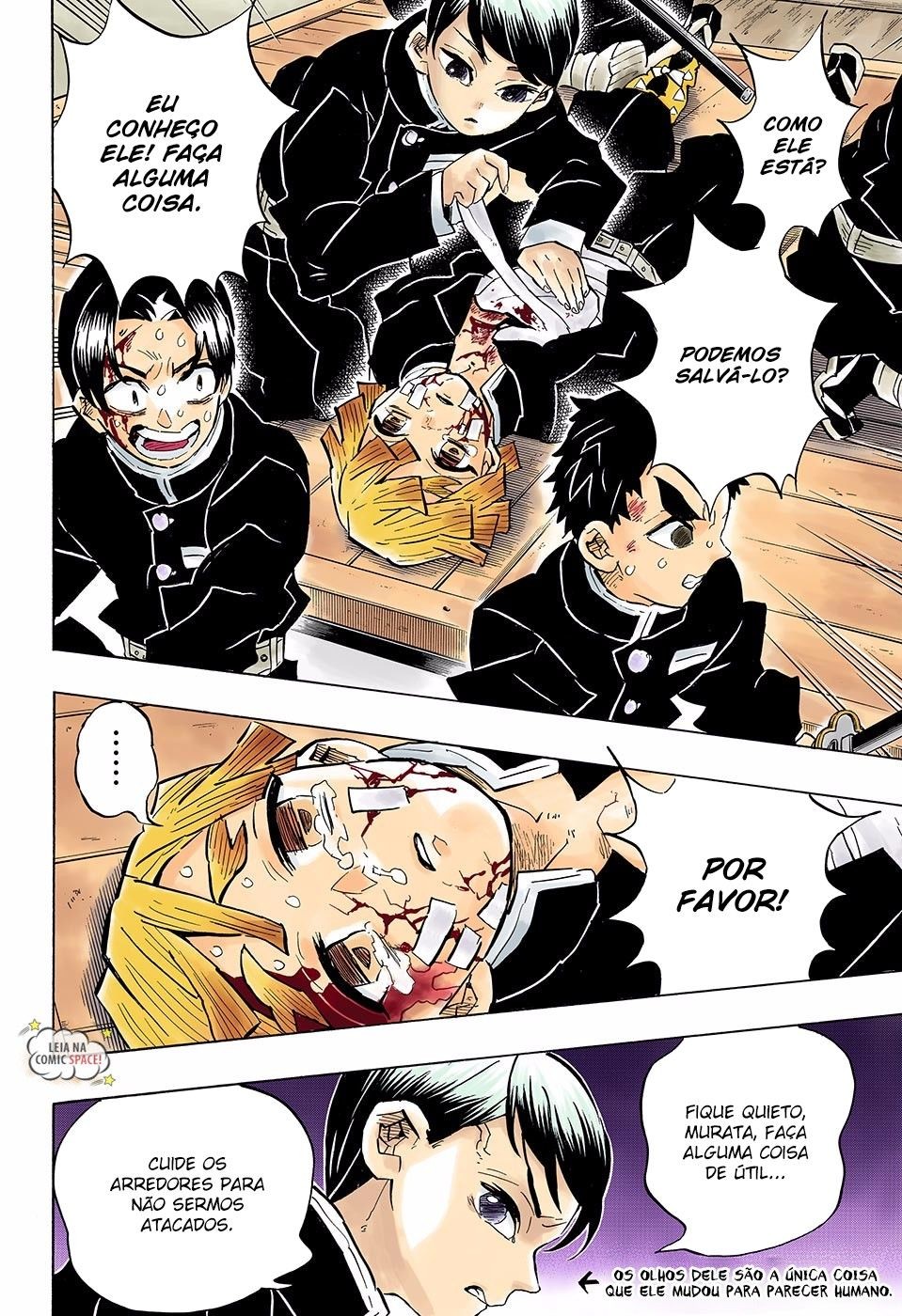 Read Demon Slayer Kimetsu no Yaiba PT-BR Manga Online