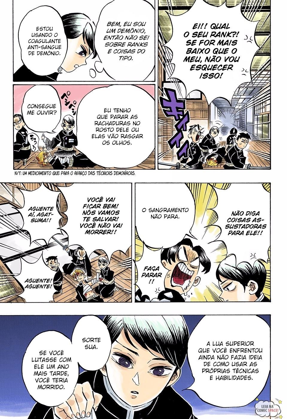 Read Demon Slayer Kimetsu no Yaiba PT-BR Manga Online