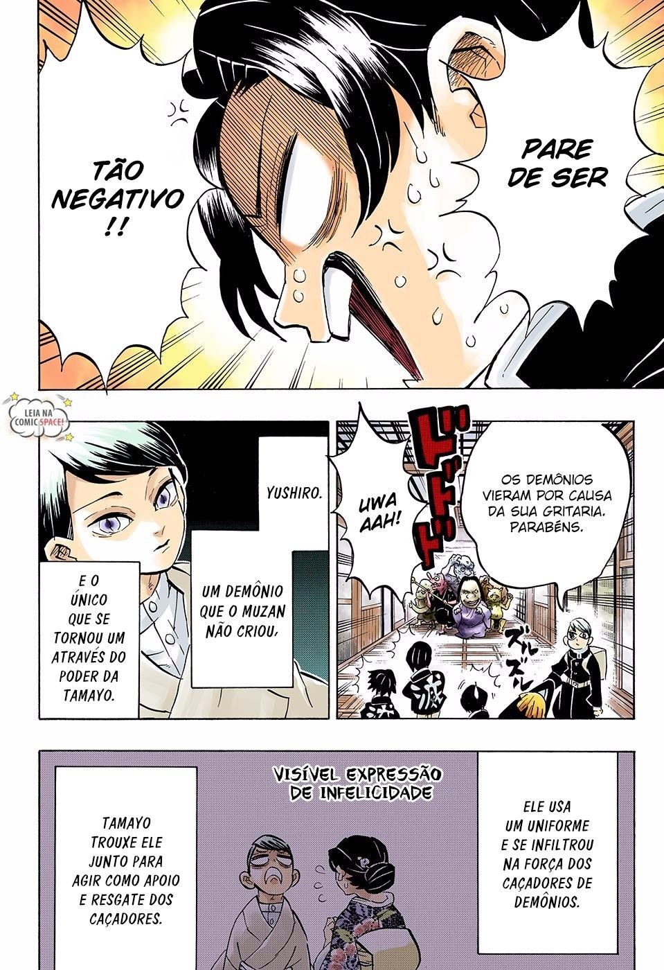 Read Demon Slayer Kimetsu no Yaiba PT-BR Manga Online