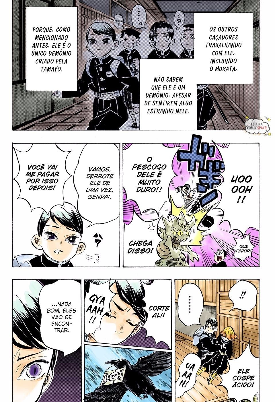 Read Demon Slayer Kimetsu no Yaiba PT-BR Manga Online
