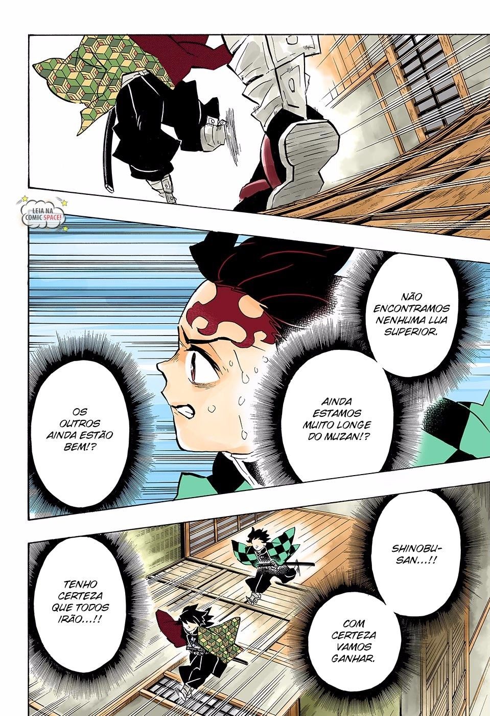 Read Demon Slayer Kimetsu no Yaiba PT-BR Manga Online