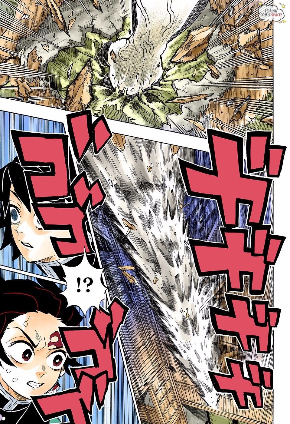 Read Demon Slayer Kimetsu no Yaiba PT-BR Manga Online