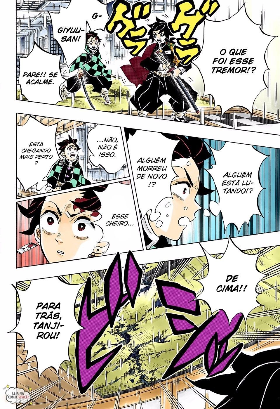 Read Demon Slayer Kimetsu no Yaiba PT-BR Manga Online