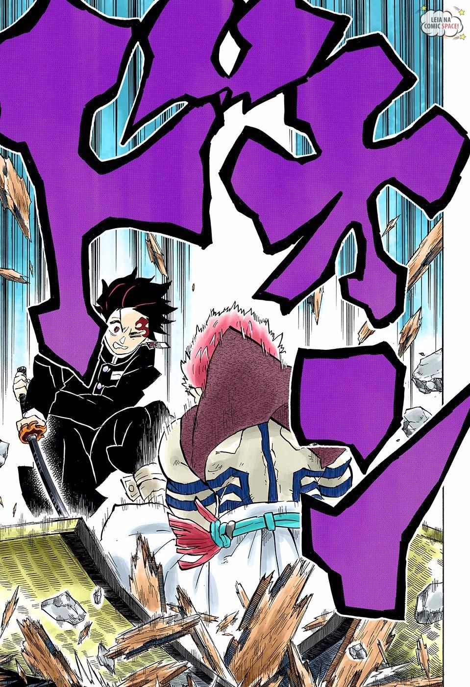 Read Demon Slayer Kimetsu no Yaiba PT-BR Manga Online