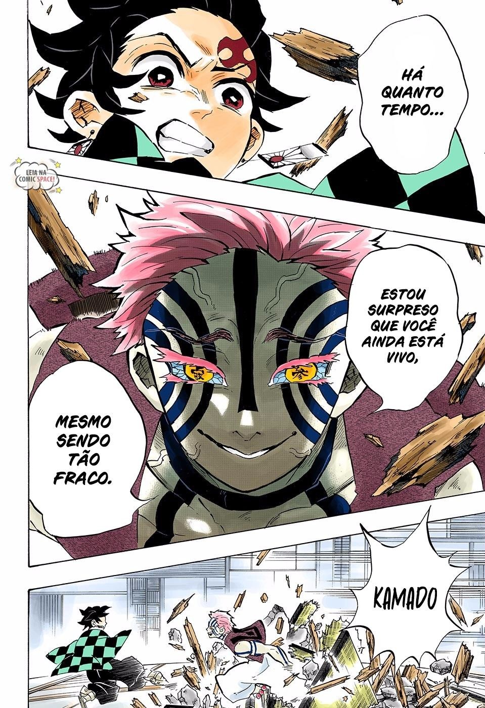 Read Demon Slayer Kimetsu no Yaiba PT-BR Manga Online