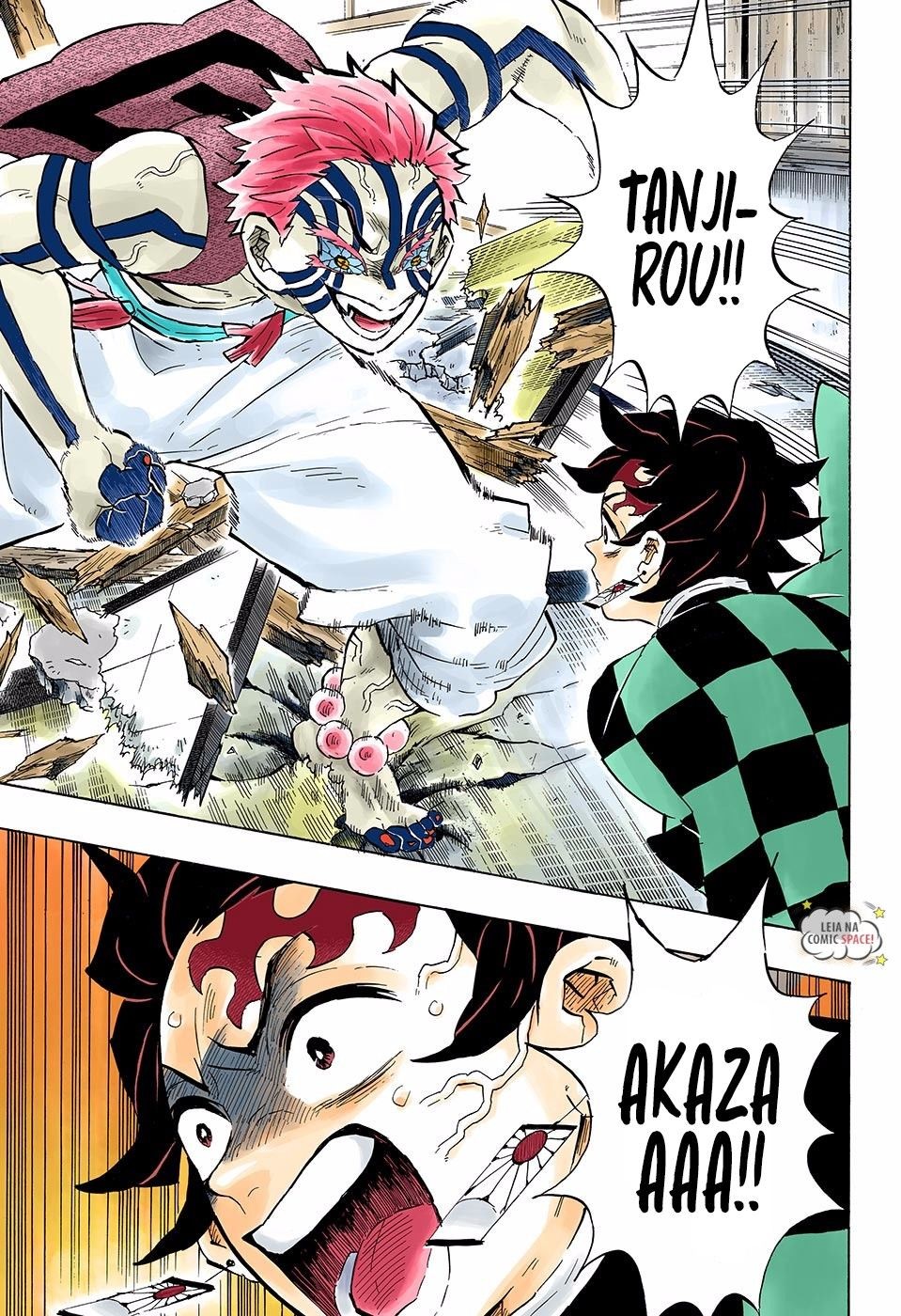 Read Demon Slayer Kimetsu no Yaiba PT-BR Manga Online