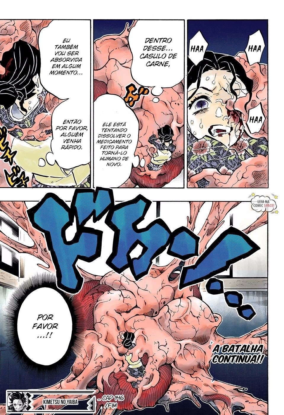 Read Demon Slayer Kimetsu no Yaiba PT-BR Manga Online