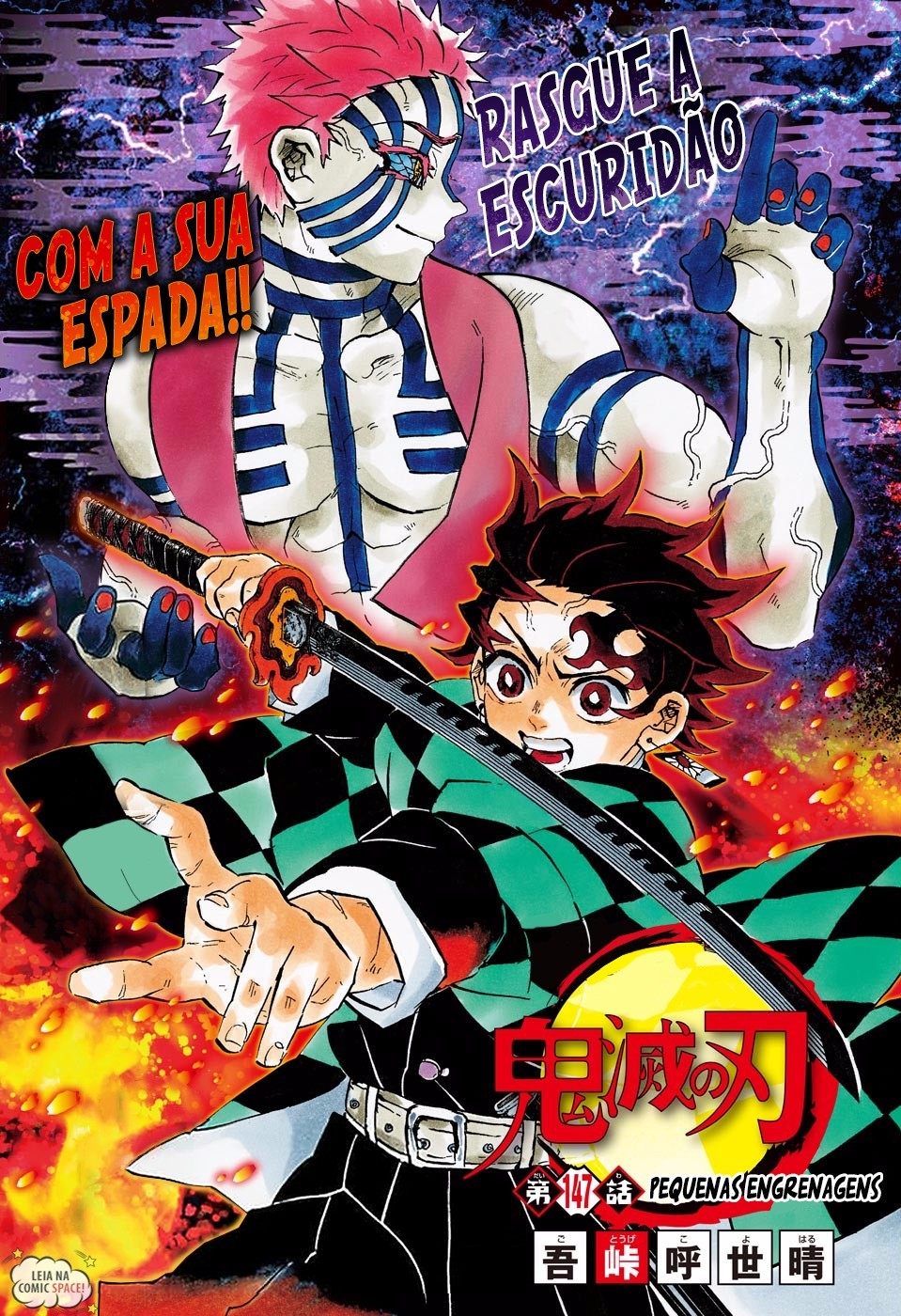 Read Demon Slayer Kimetsu no Yaiba PT-BR Manga Online