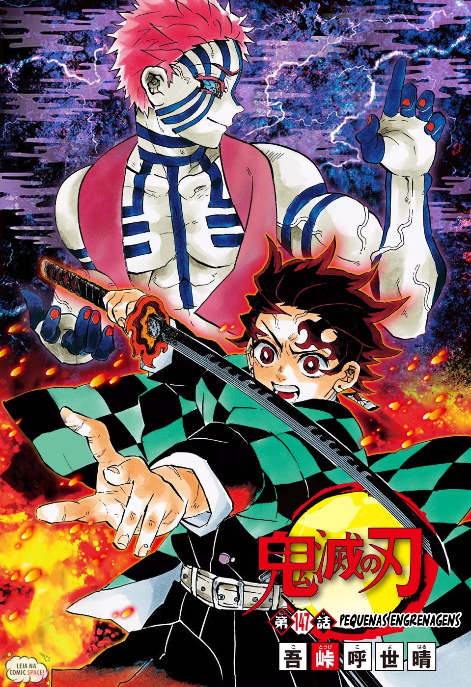 Read Demon Slayer Kimetsu no Yaiba PT-BR Manga Online