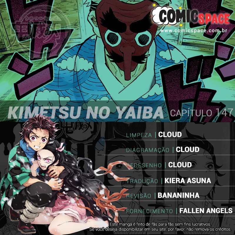 Read Demon Slayer Kimetsu no Yaiba PT-BR Manga Online