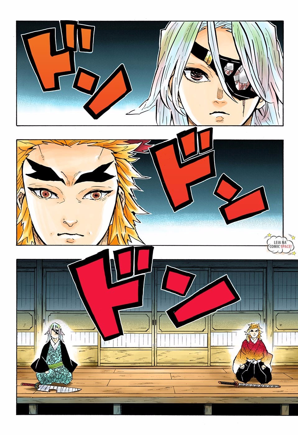 Read Demon Slayer Kimetsu no Yaiba PT-BR Manga Online