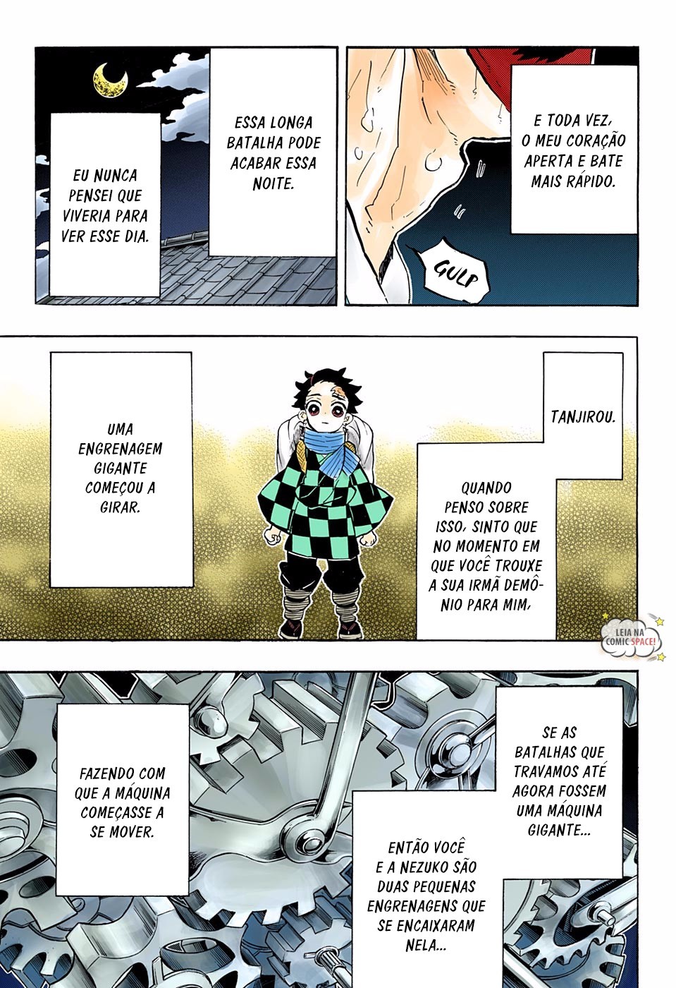 Read Demon Slayer Kimetsu no Yaiba PT-BR Manga Online