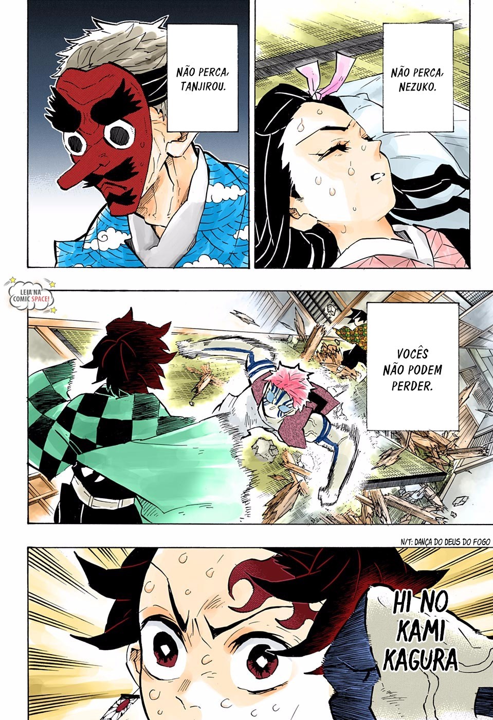 Read Demon Slayer Kimetsu no Yaiba PT-BR Manga Online
