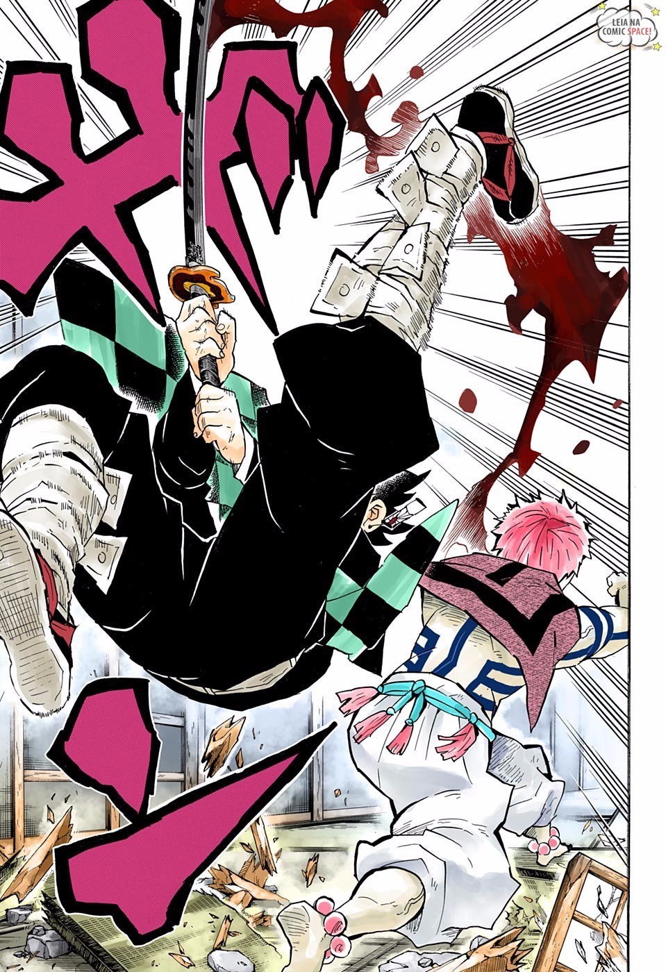 Read Demon Slayer Kimetsu no Yaiba PT-BR Manga Online