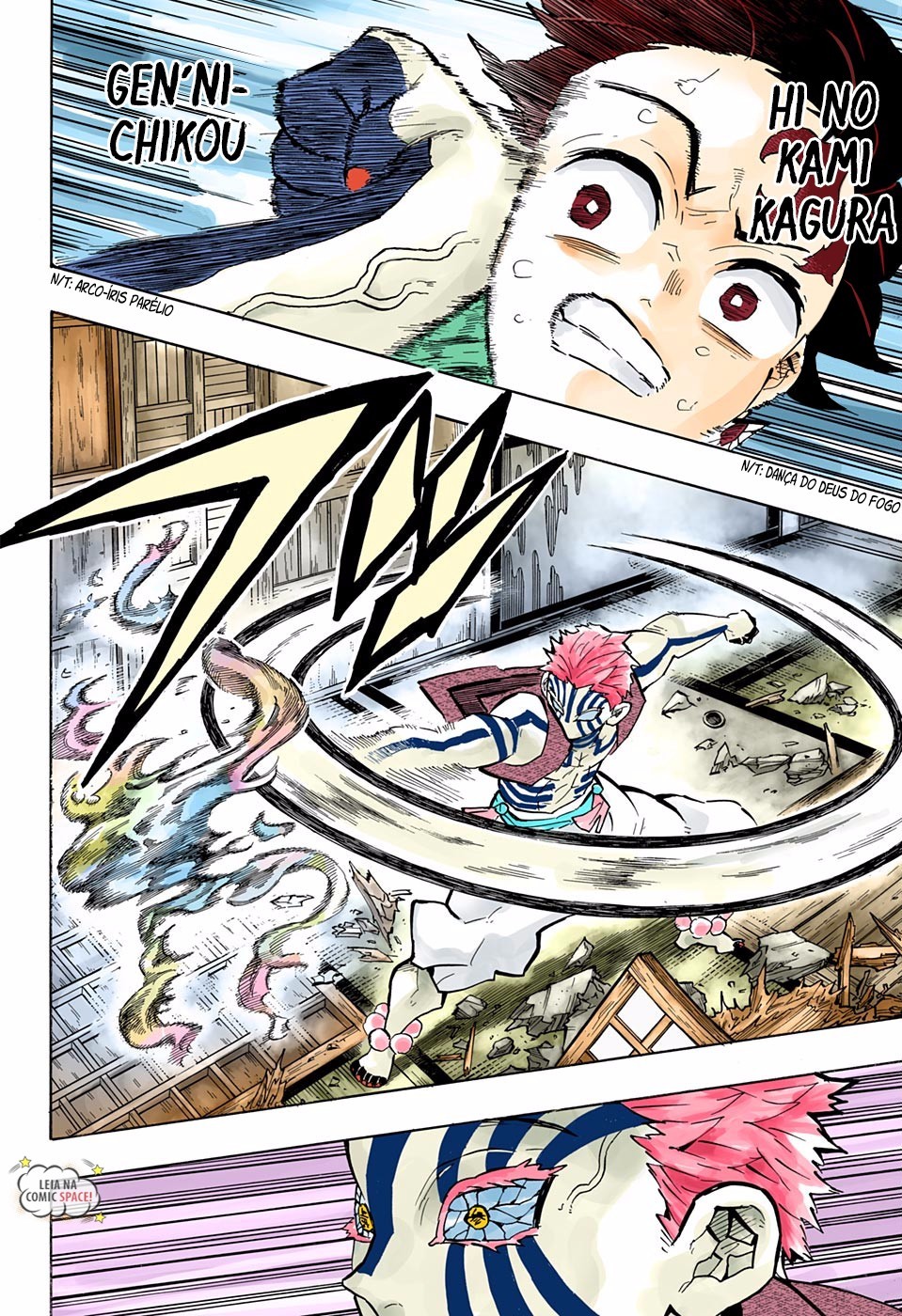 Read Demon Slayer Kimetsu no Yaiba PT-BR Manga Online