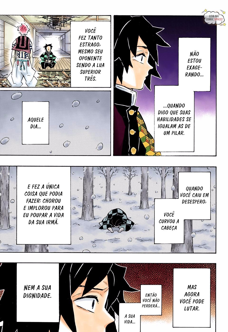 Read Demon Slayer Kimetsu no Yaiba PT-BR Manga Online