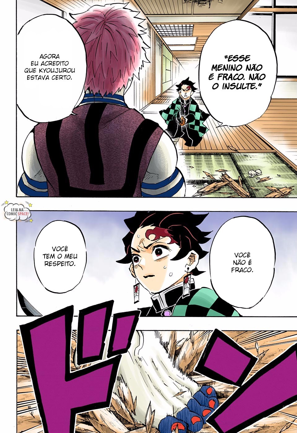 Read Demon Slayer Kimetsu no Yaiba PT-BR Manga Online
