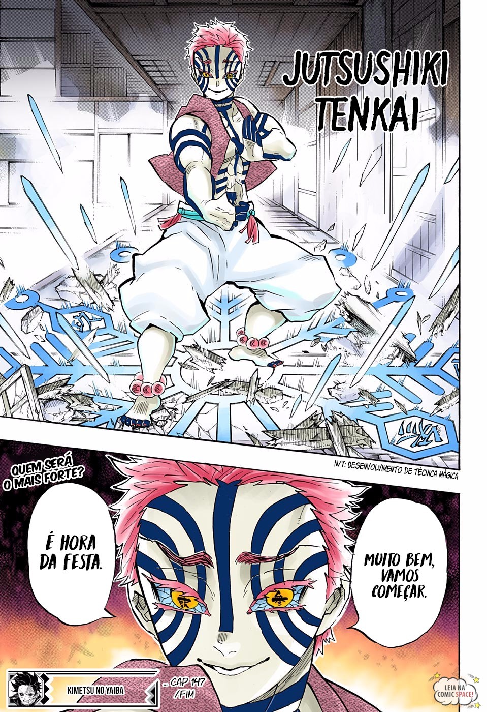 Read Demon Slayer Kimetsu no Yaiba PT-BR Manga Online