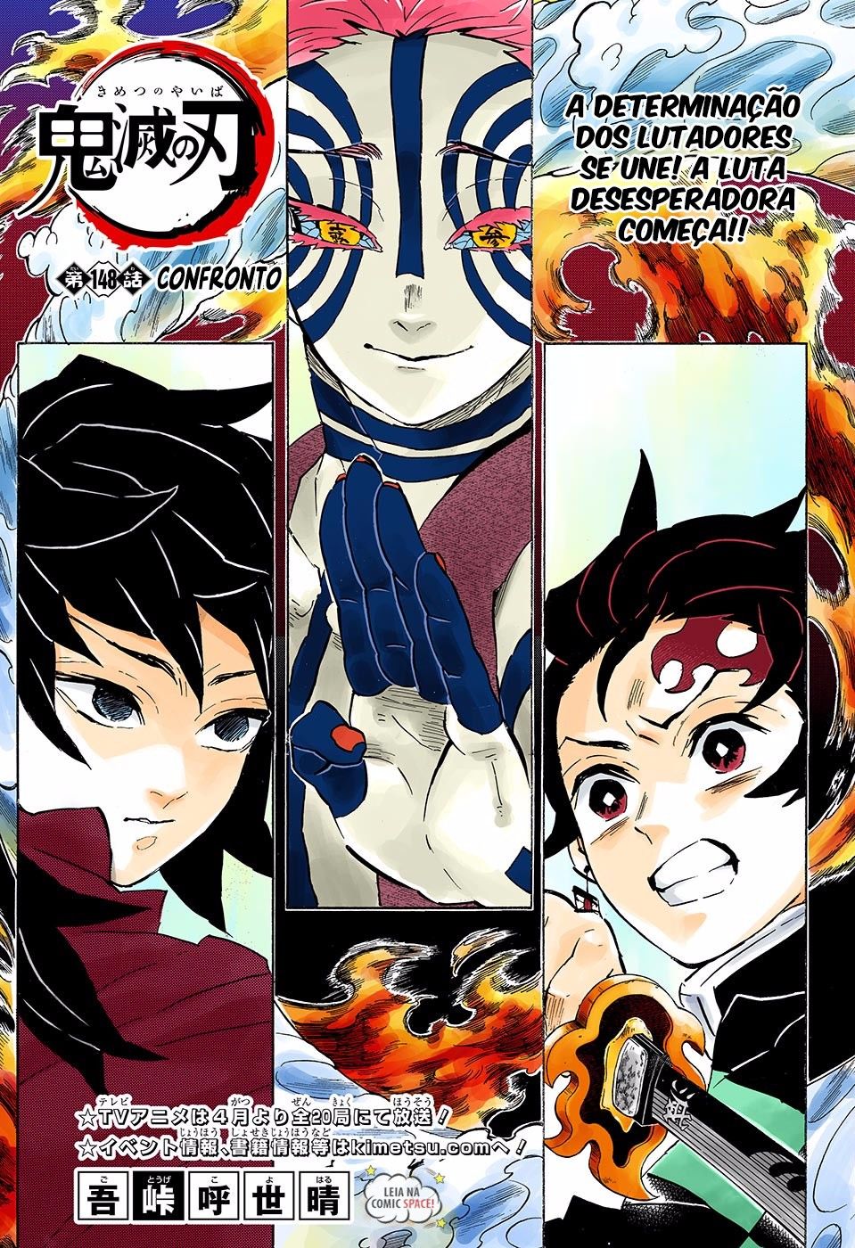 Read Demon Slayer Kimetsu no Yaiba PT-BR Manga Online