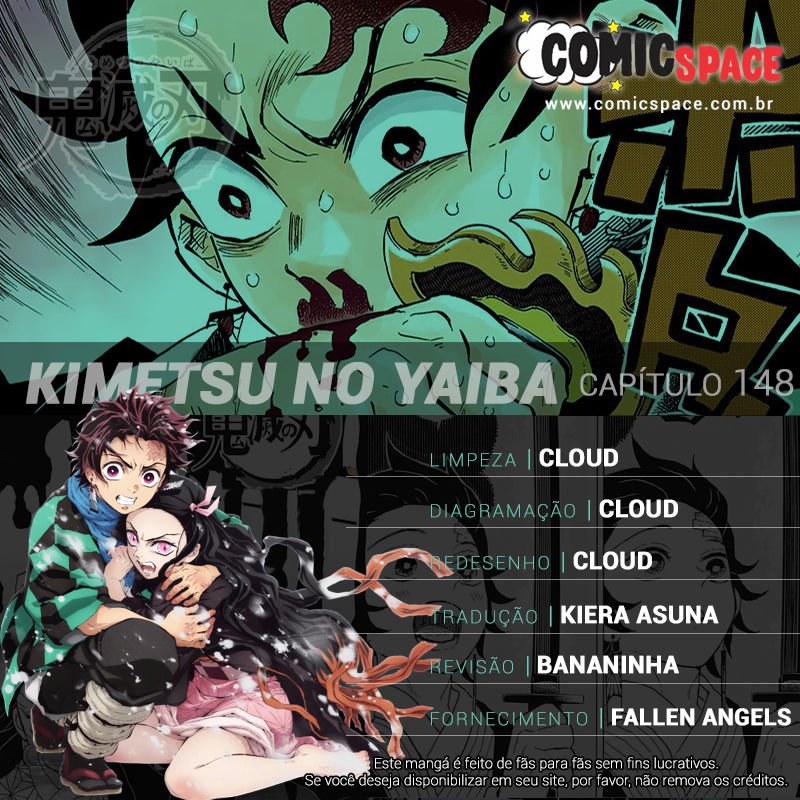 Read Demon Slayer Kimetsu no Yaiba PT-BR Manga Online