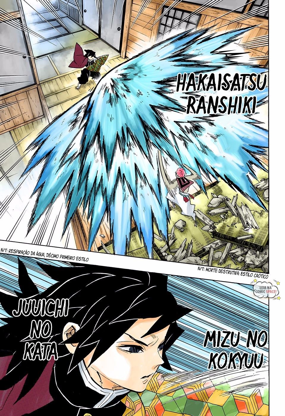 Read Demon Slayer Kimetsu no Yaiba PT-BR Manga Online