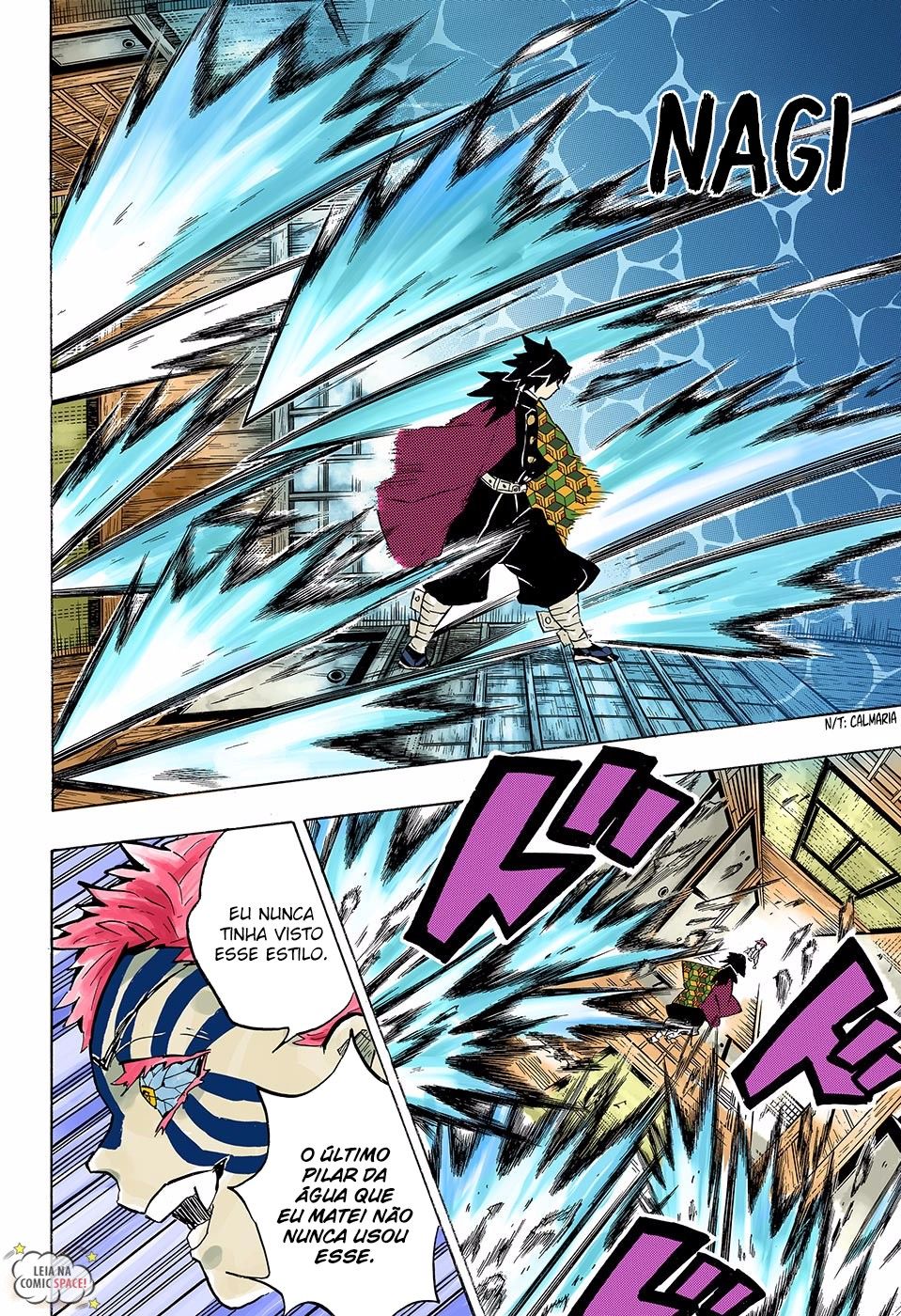 Read Demon Slayer Kimetsu no Yaiba PT-BR Manga Online