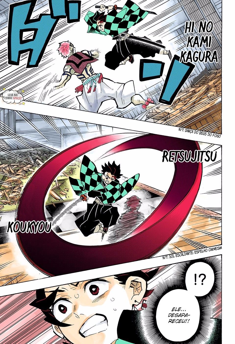 Read Demon Slayer Kimetsu no Yaiba PT-BR Manga Online