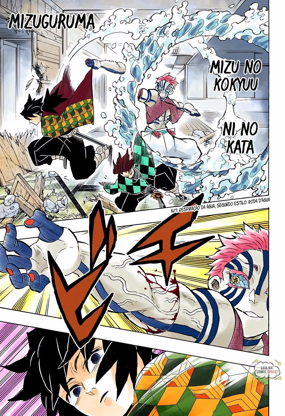 Read Demon Slayer Kimetsu no Yaiba PT-BR Manga Online